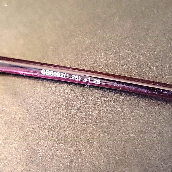 NEW Reading Glasses, Set of 2 Pairs, +1.25 Magnification - Picture 6 of 12